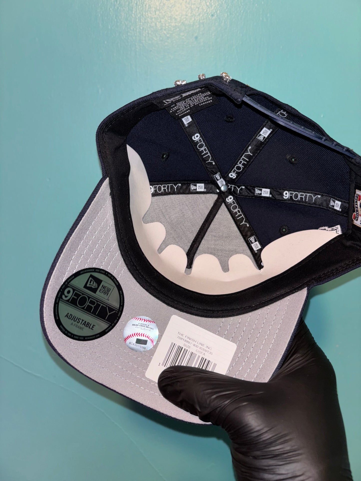 New York Yankees SnapBack (Icy Diamonds)