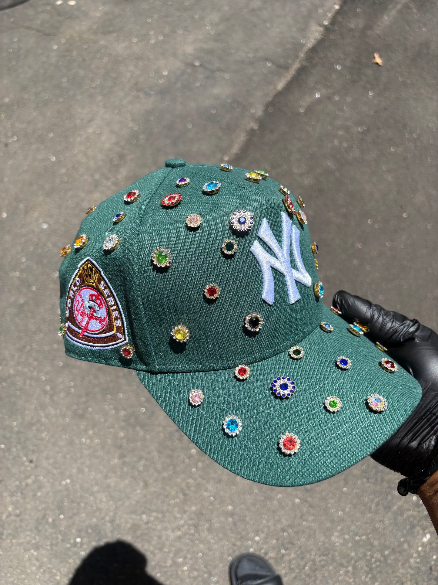 New York Yankees SnapBack Emerald Eclipse