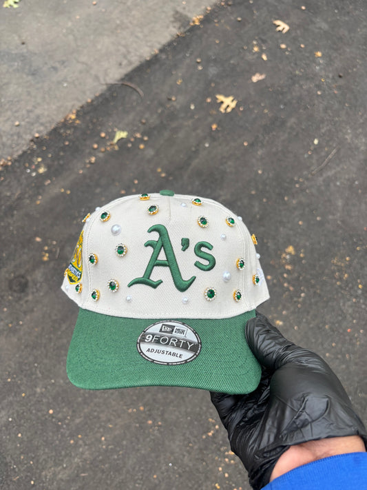 Oakland Athletics SnapBack 50th anniversary
