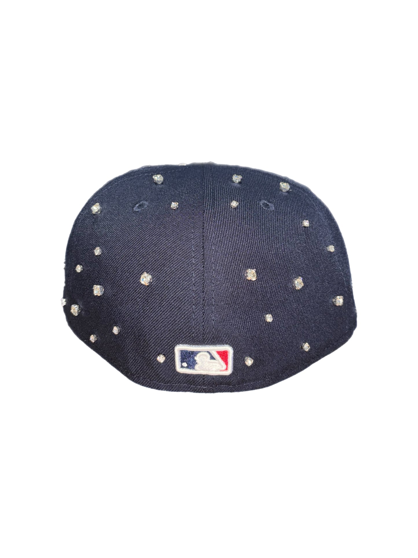 Atlanta Braves Iced out diamond Fitted hats