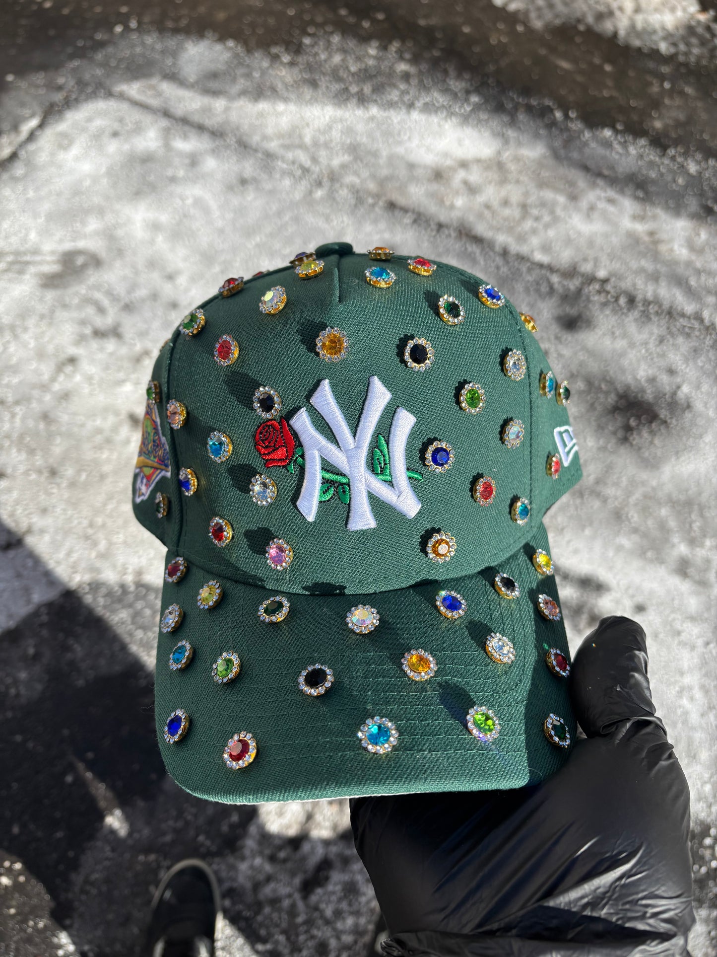 New York Yankees SnapBack Rose Vault