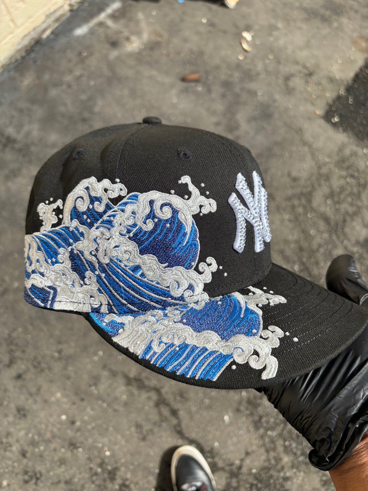 New York Yankees SnapBack Tsunami Frost