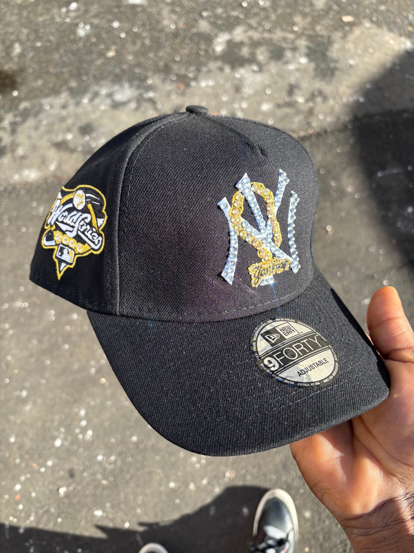 New York Yankees SnapBack Iced Cuban NY