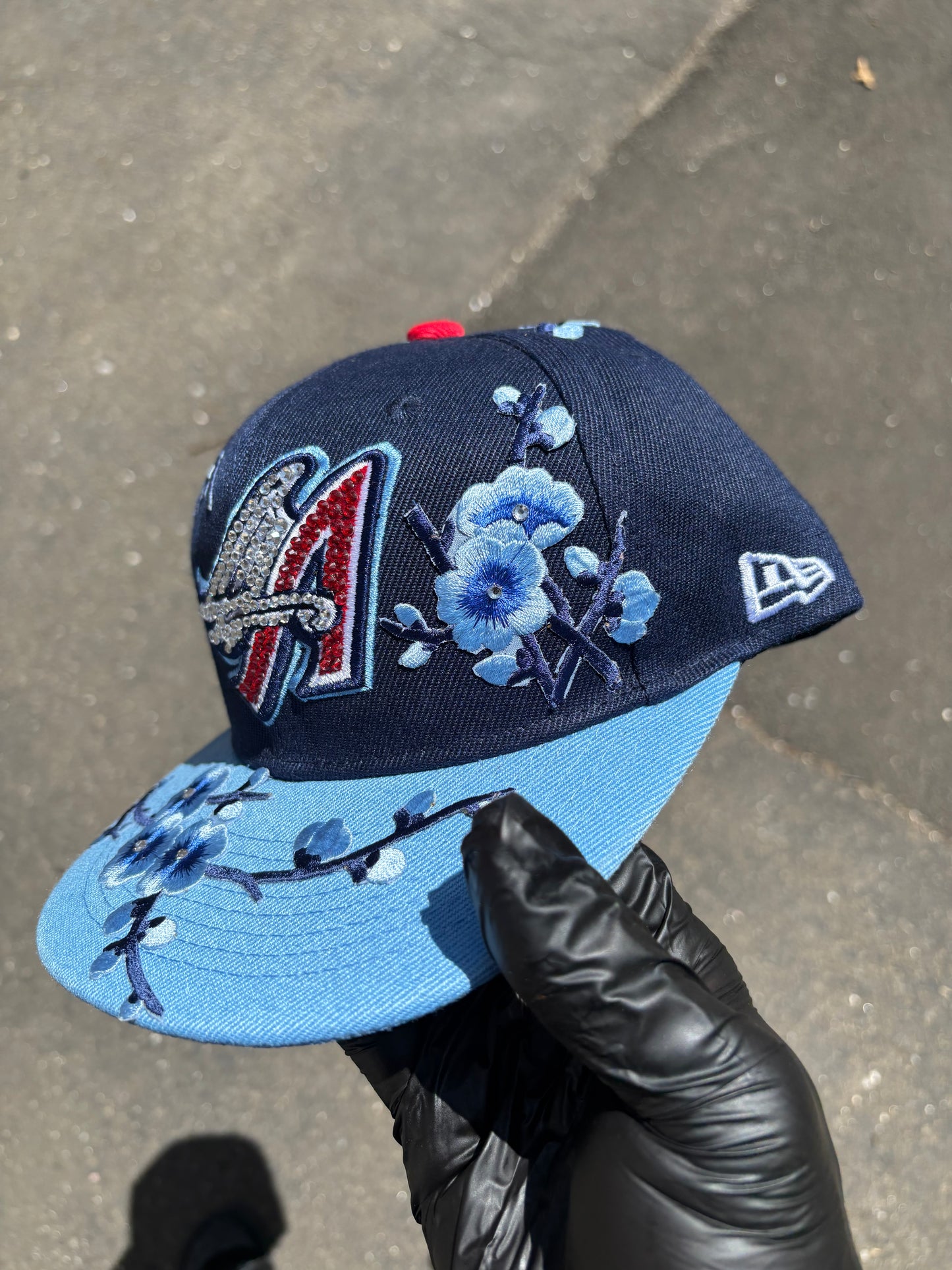 Los Angeles Angels SnapBack Diamond Sakura