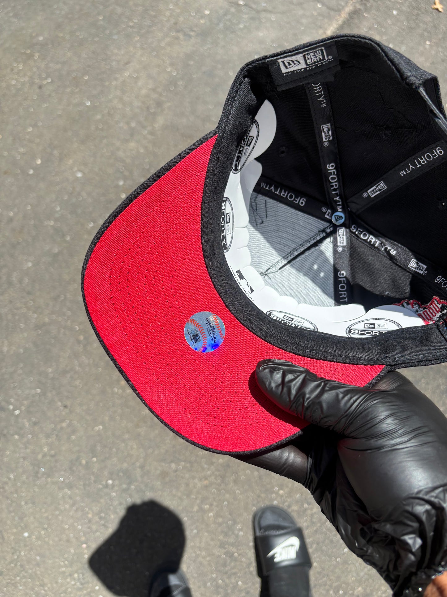 Los Angeles Dodgers SnapBack Crimson Bloom