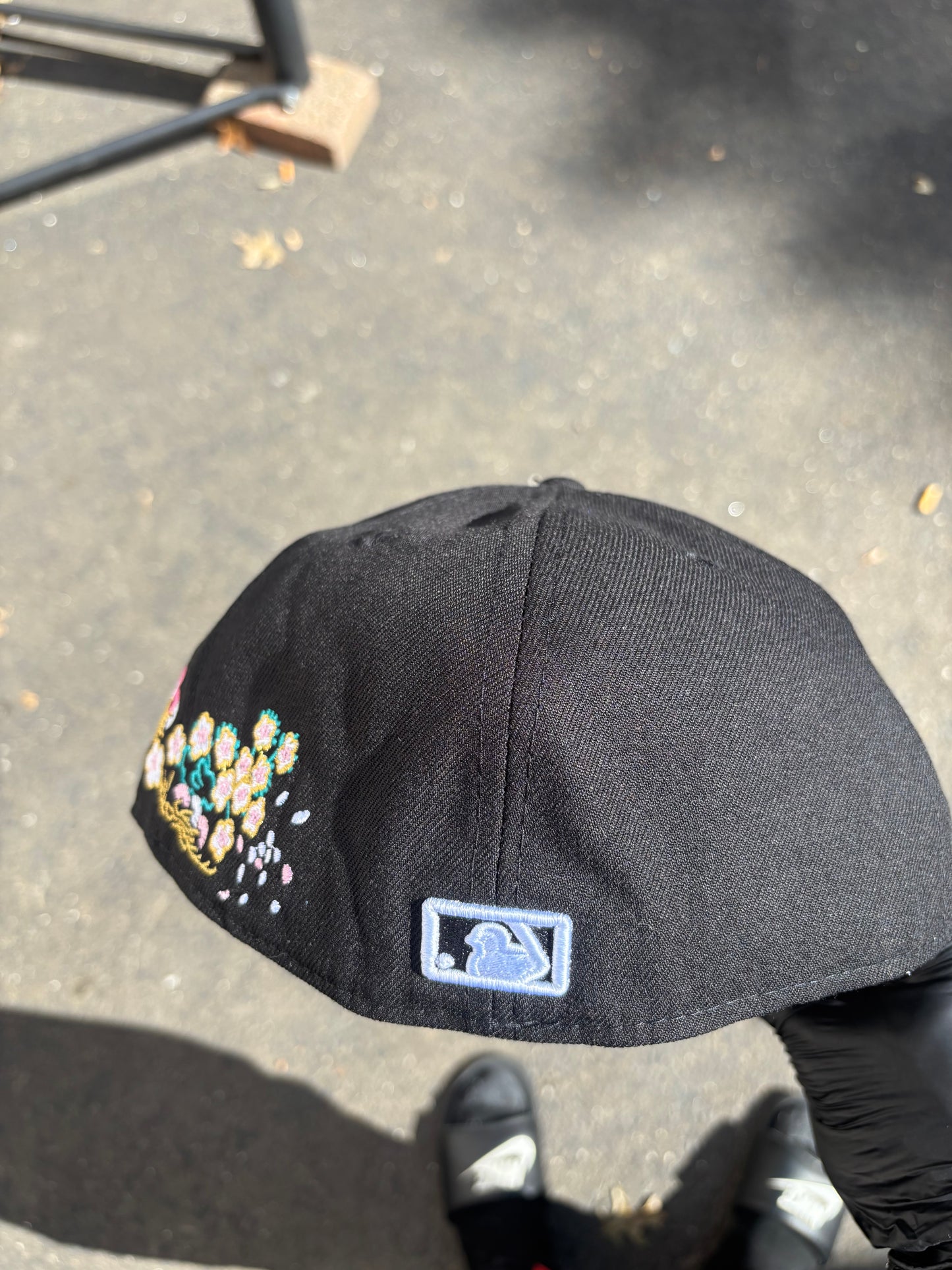 New York Yankees Iced out Fitted hats (Flowers)