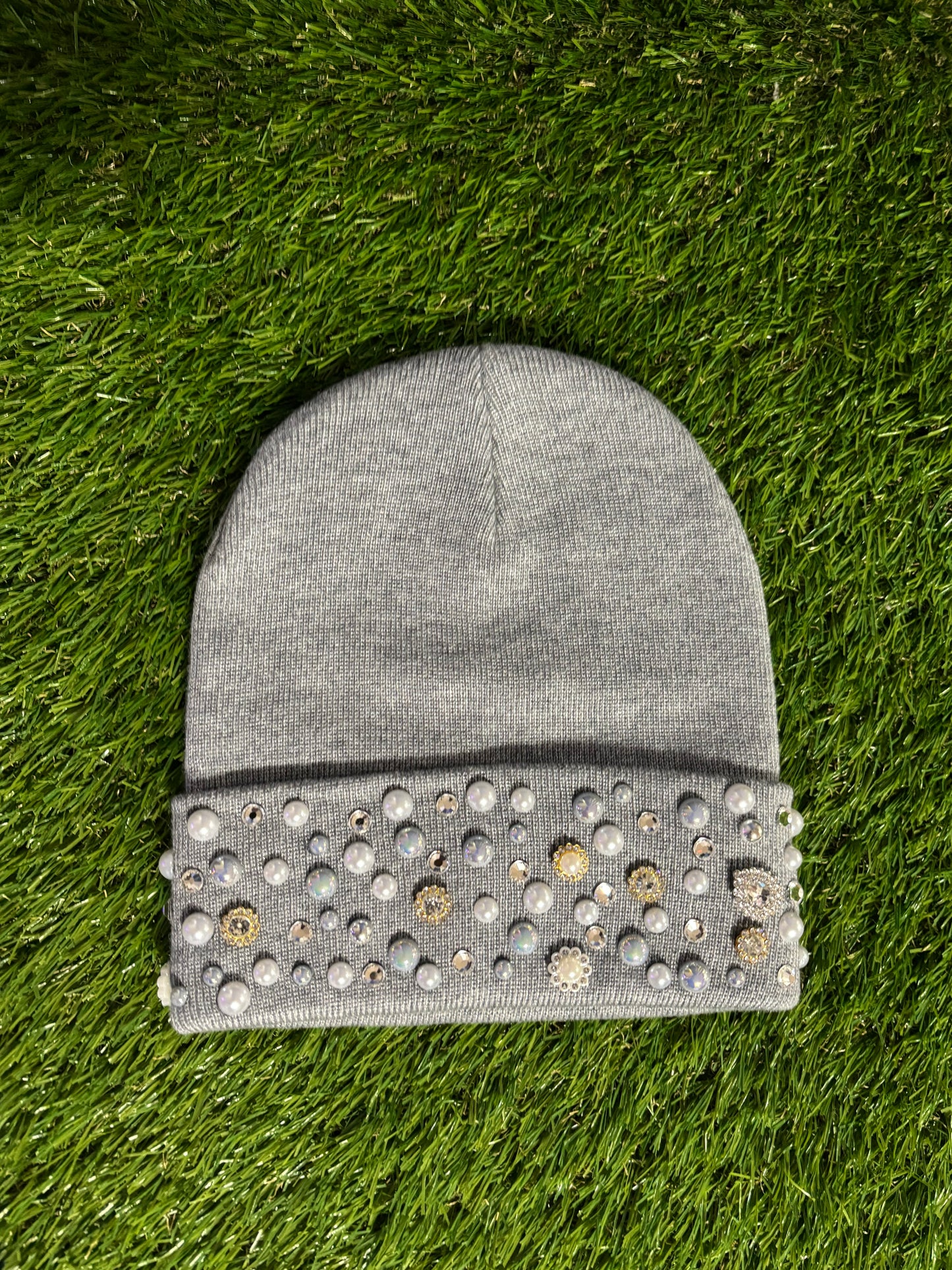 Diamond Drip Beanies
