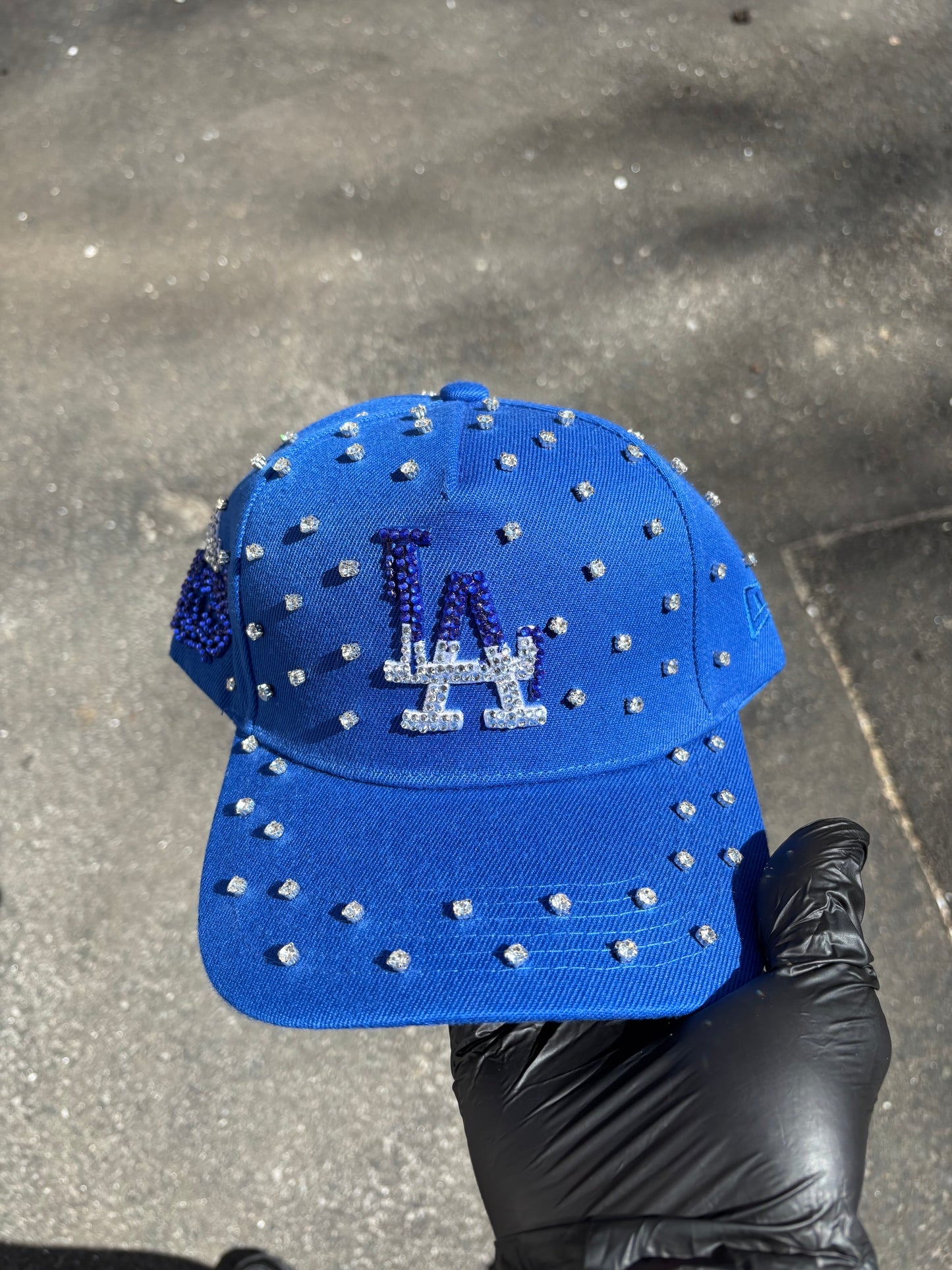 Los Angeles Dodgers SnapBack Frozen Throne