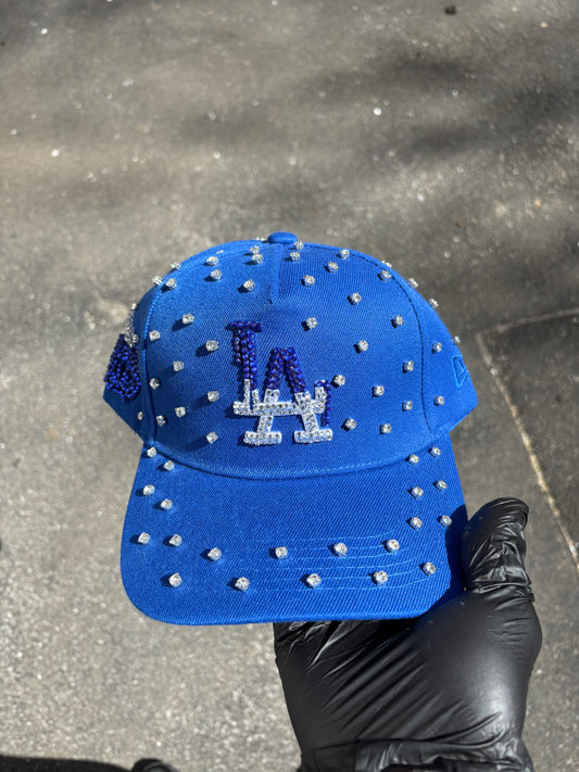 Los Angeles Dodgers SnapBack Frozen Throne