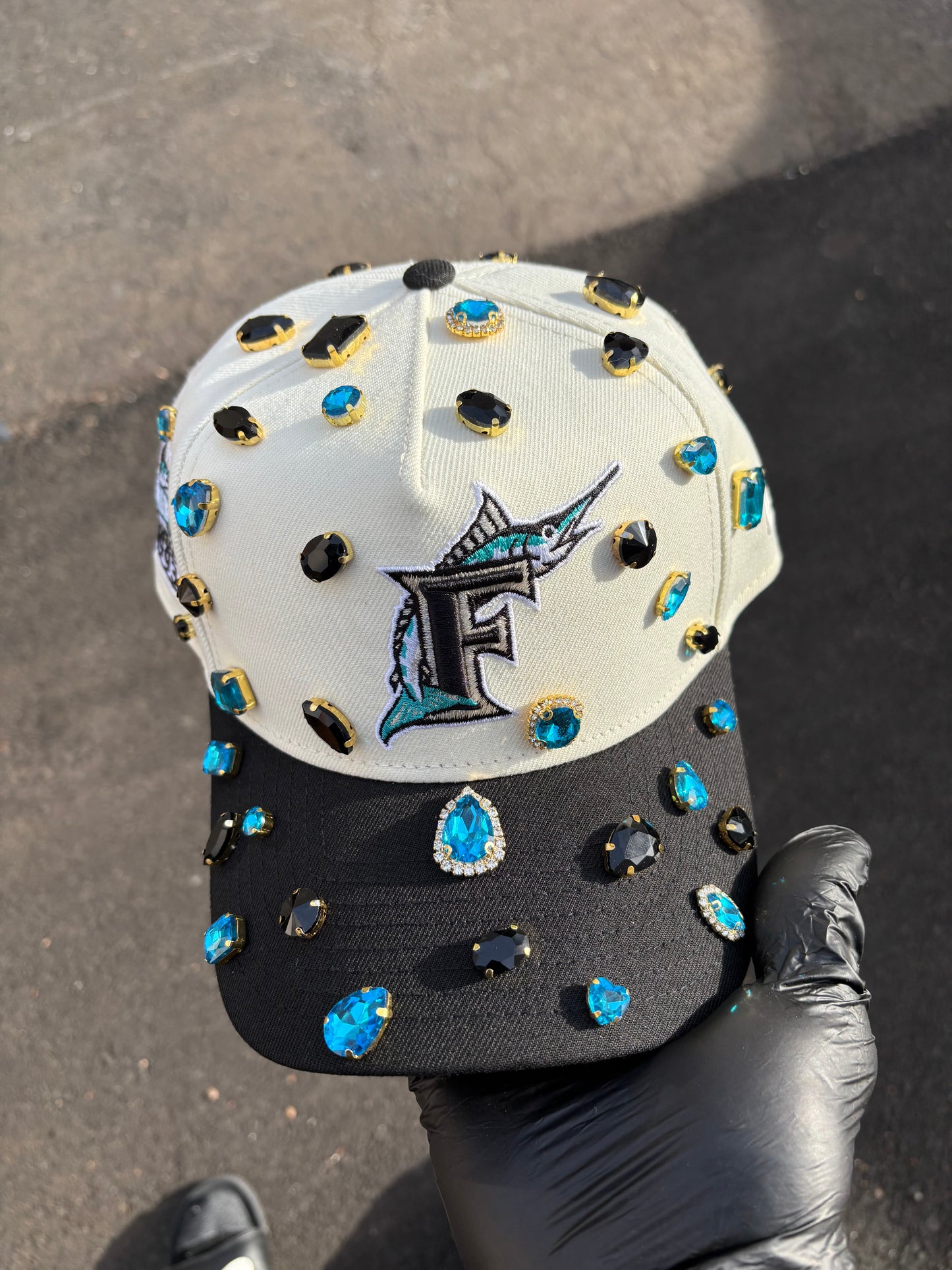 Florida Marlins SnapBack (Deep Sea Ice)