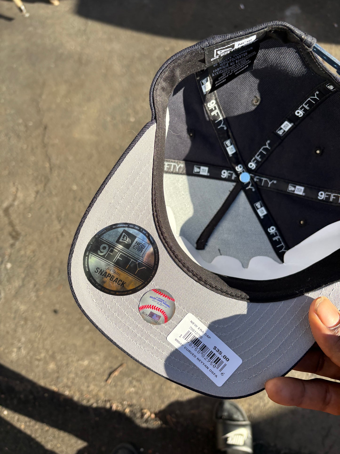 New York Yankees SnapBack (Golden Monarch)