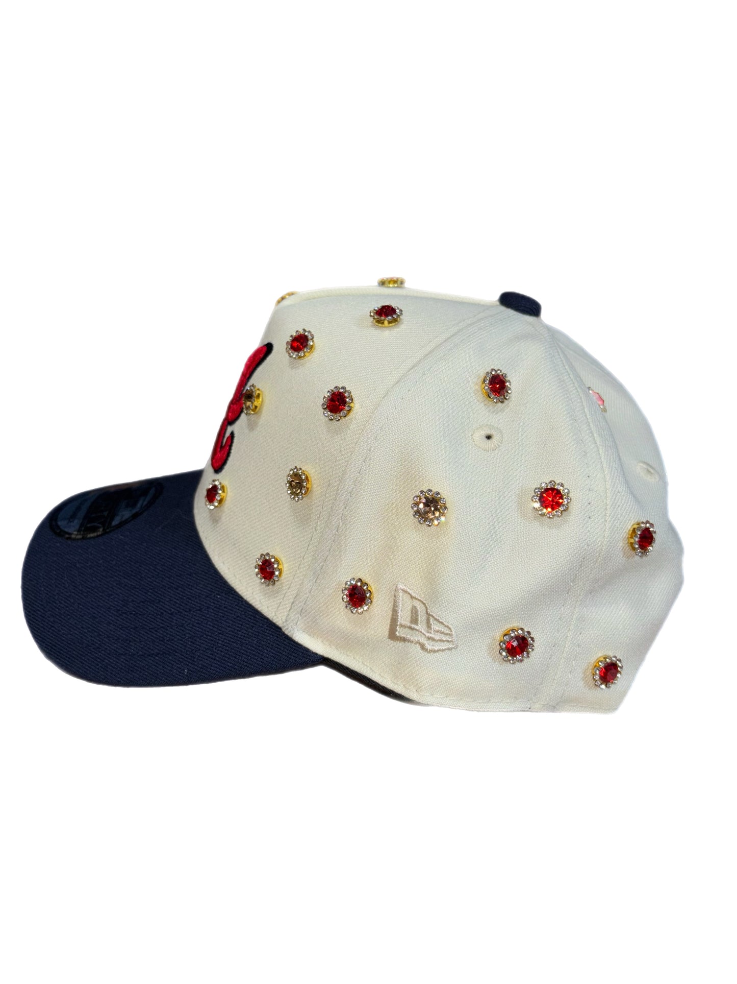 Atlanta Braves SnapBack Wine & Champagne ￼