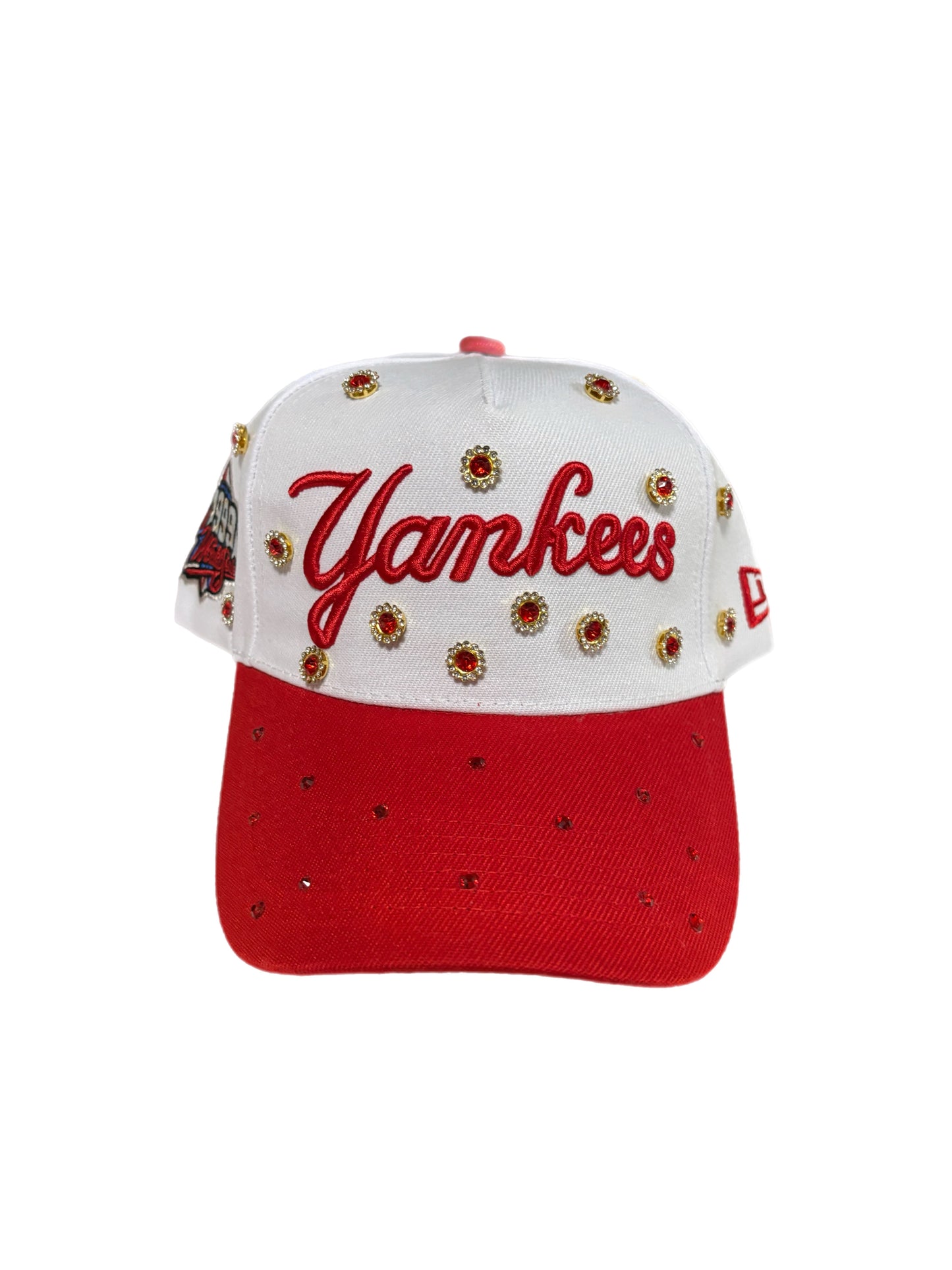 New York Yankees SnapBack (Cherry)