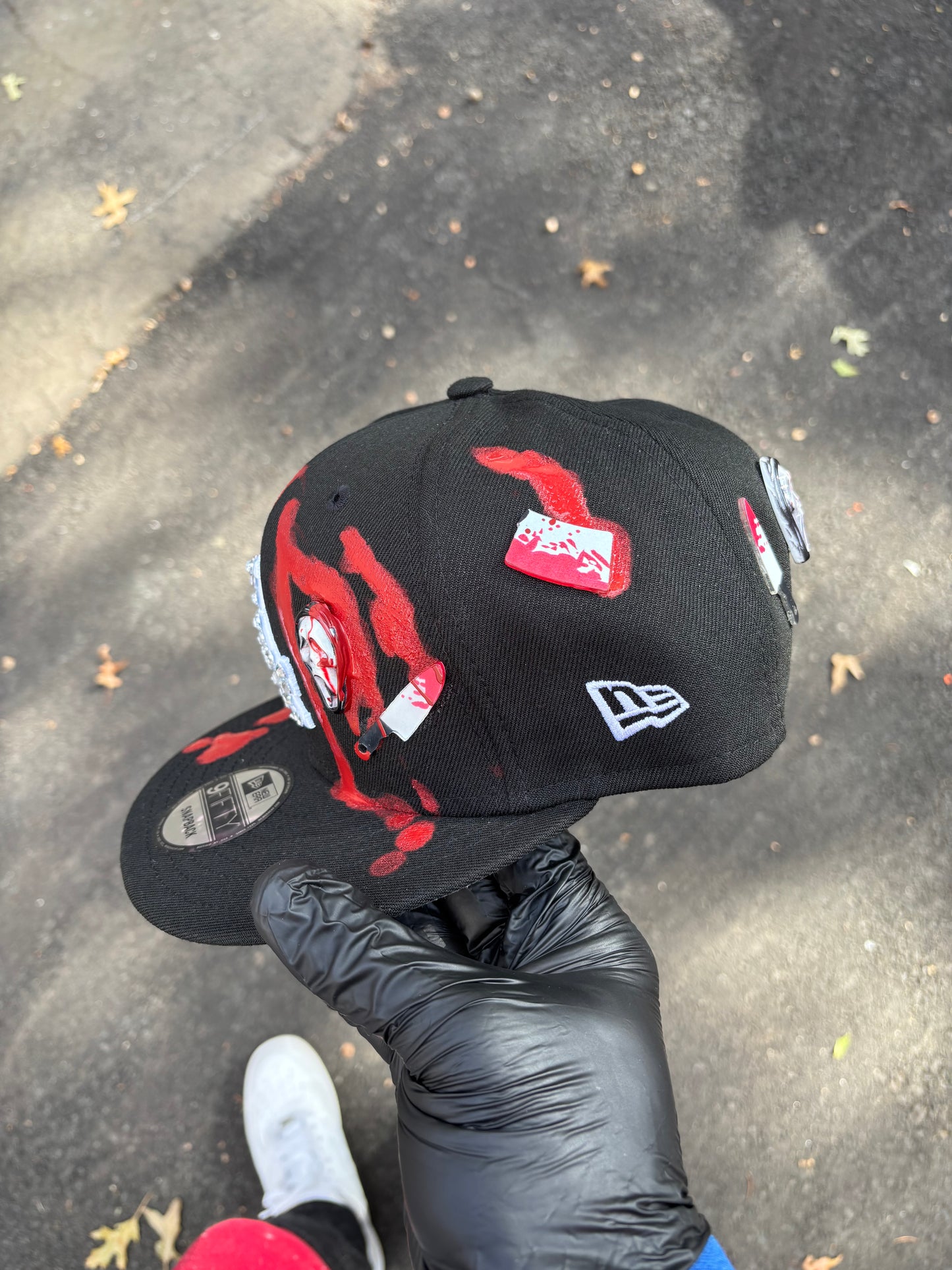 Los Angeles Dodgers SnapBack GhostFace