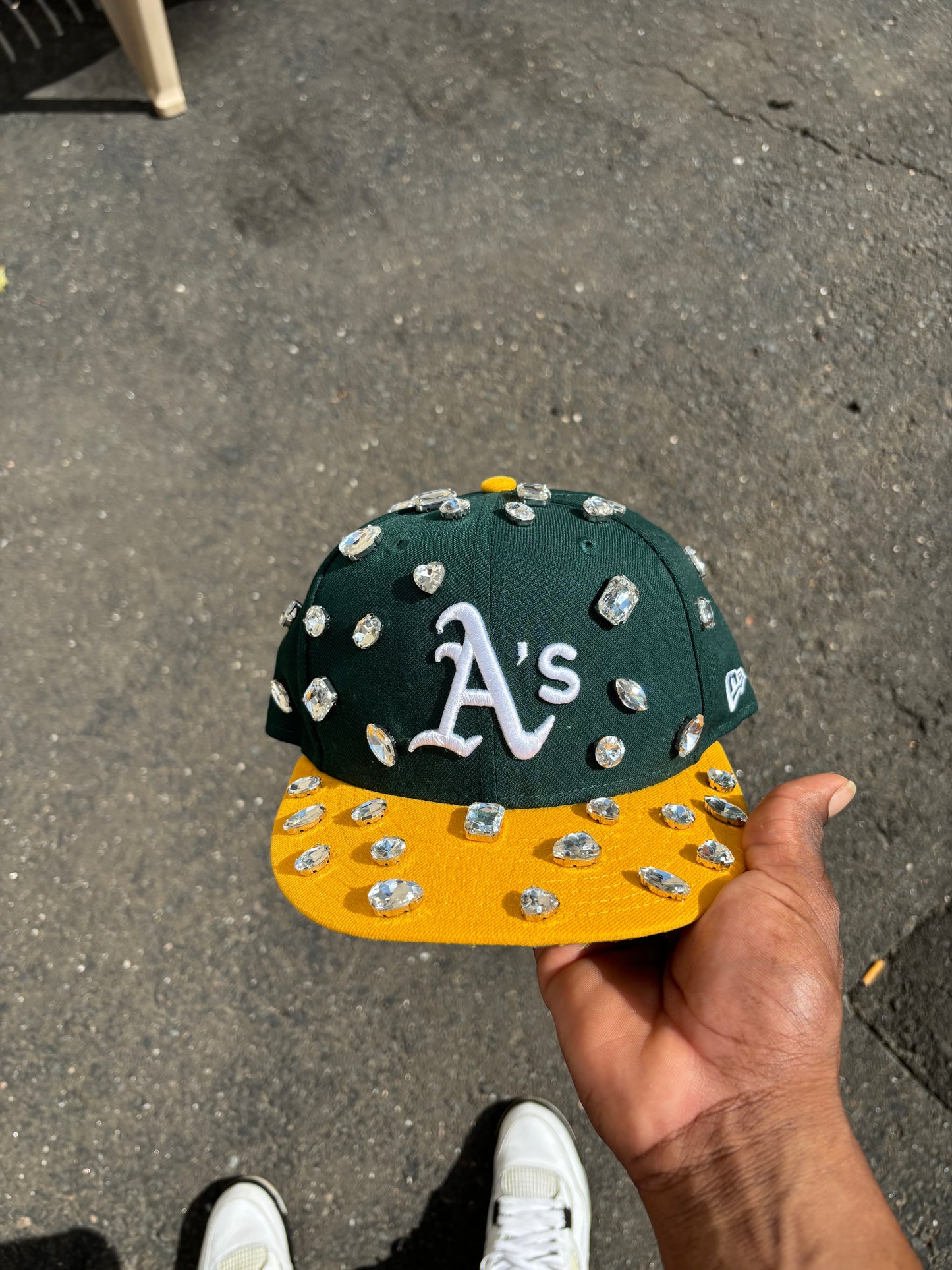 Oakland Athletics SnapBack (Oakland Avalanche)