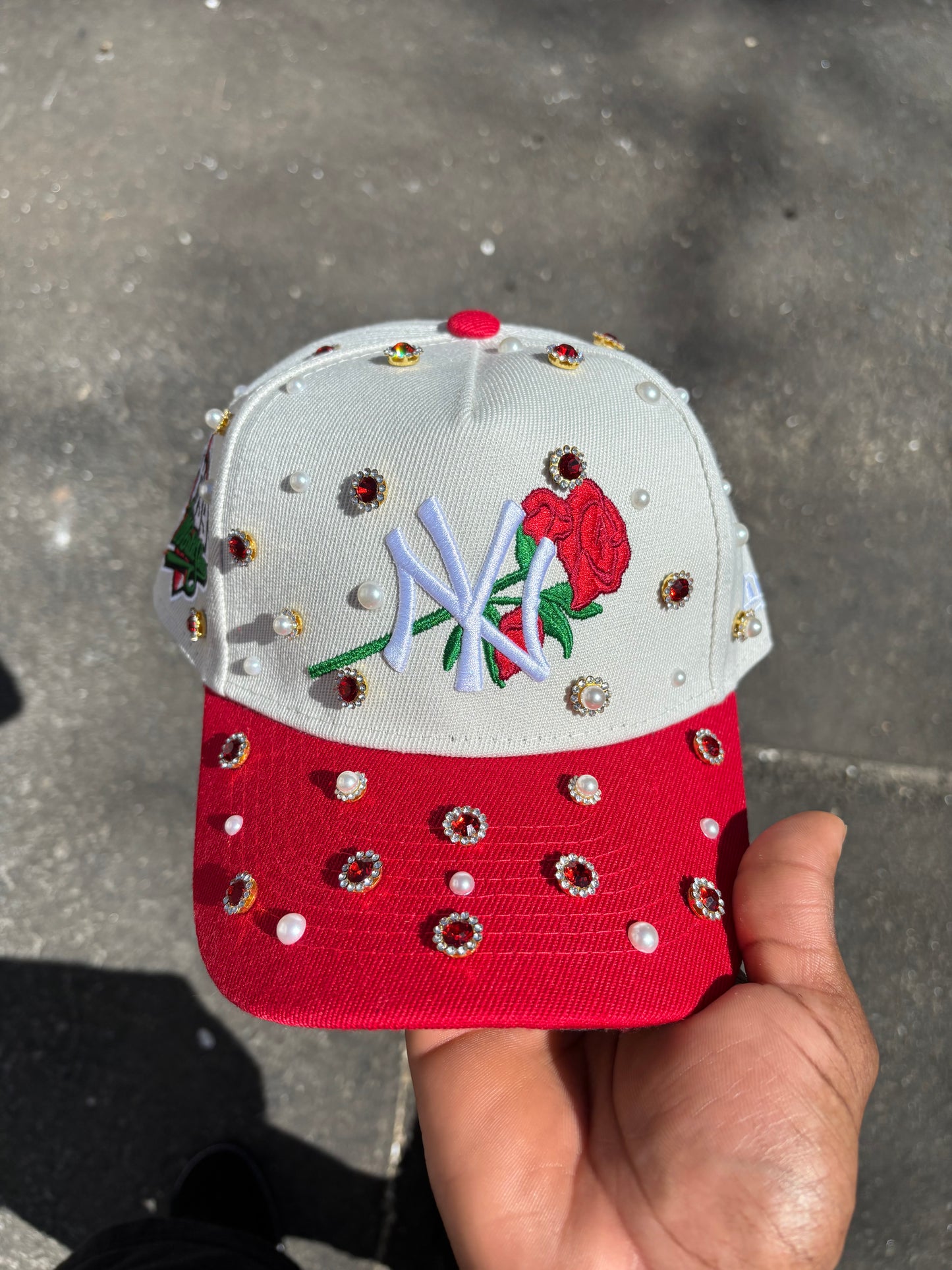 New York Yankees SnapBack Rose Cartel
