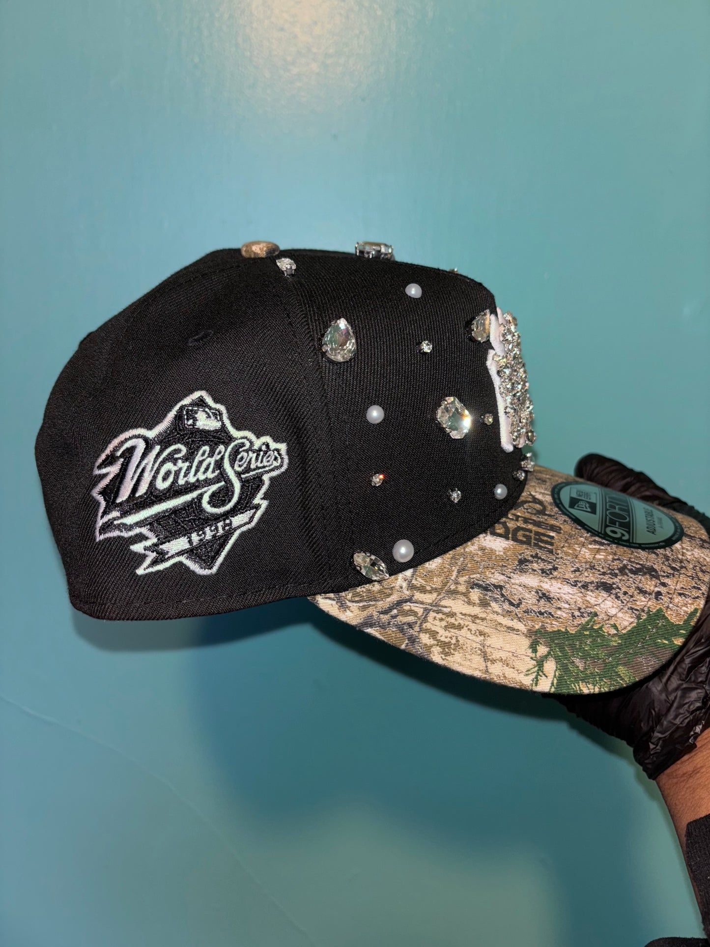 New York Yankees SnapBack Camo ice
