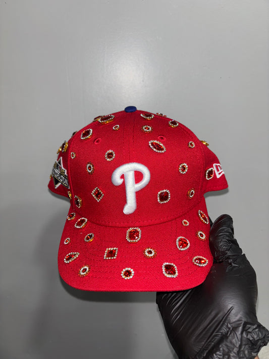 Philadelphia Phillies 9SEVENTY Adjustable Philly Royalty