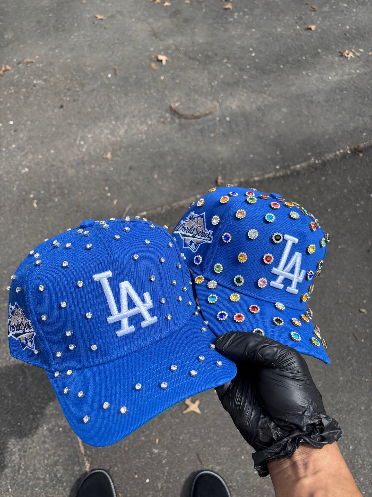 Los Angeles Dodgers SnapBacks Ice LA pack