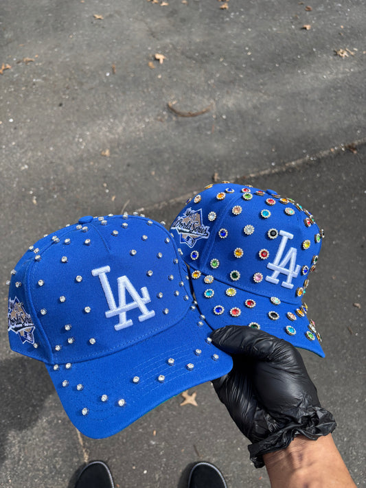Los Angeles Dodgers SnapBacks Ice LA pack