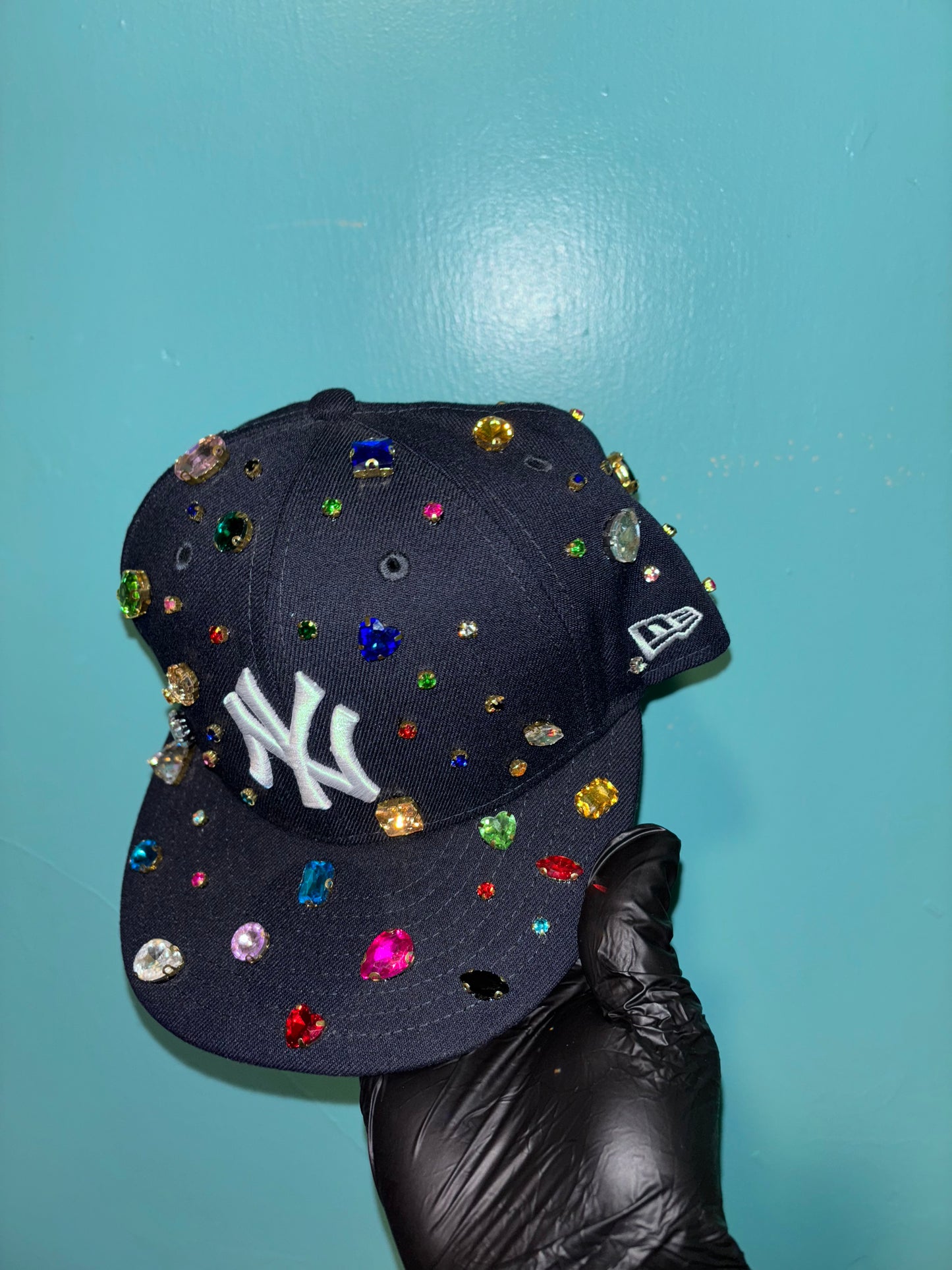 New York Yankees SnapBack (Candy Drip)