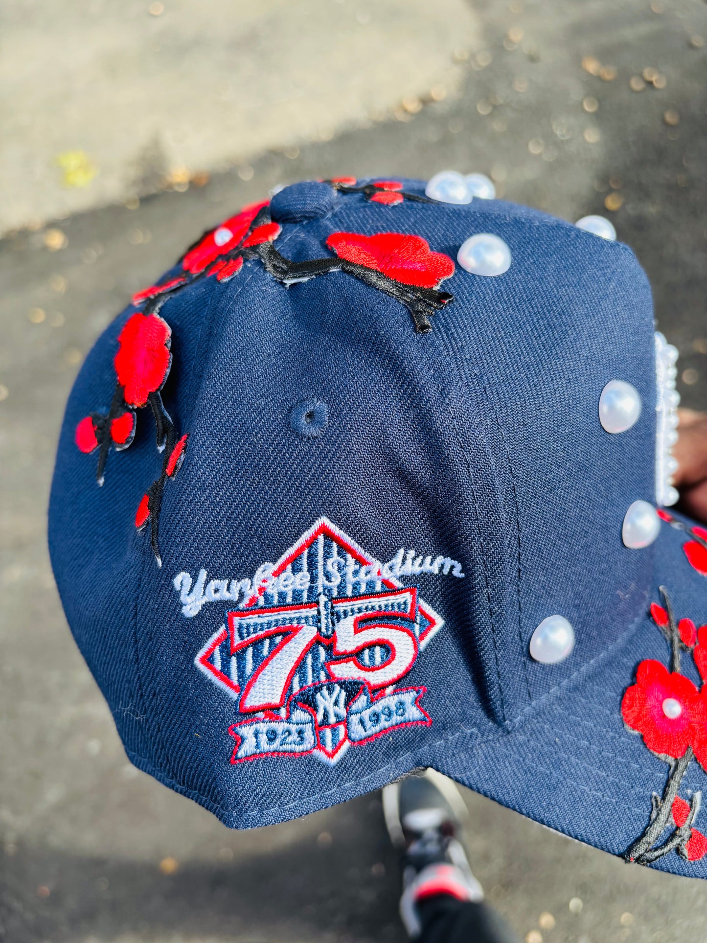 New York Yankees SnapBack (Flowers )
