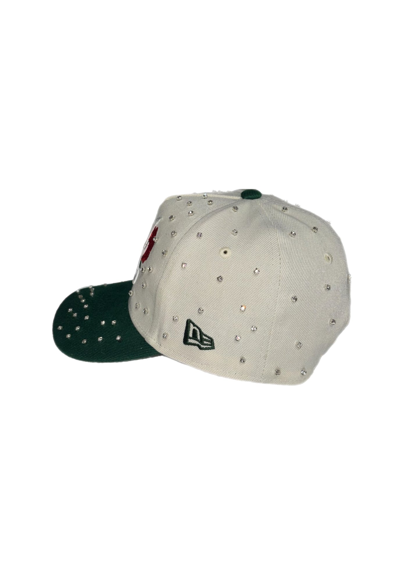 Atlanta Braves Rose SnapBack (Diamonds)