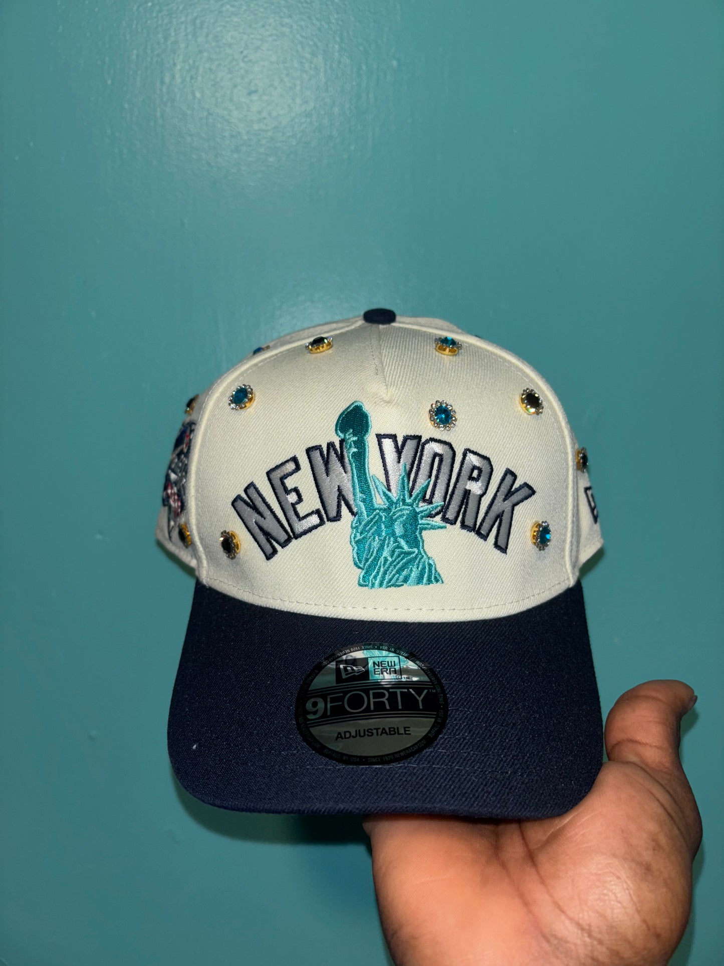 New York Yankees SnapBack (Liberty Ice)