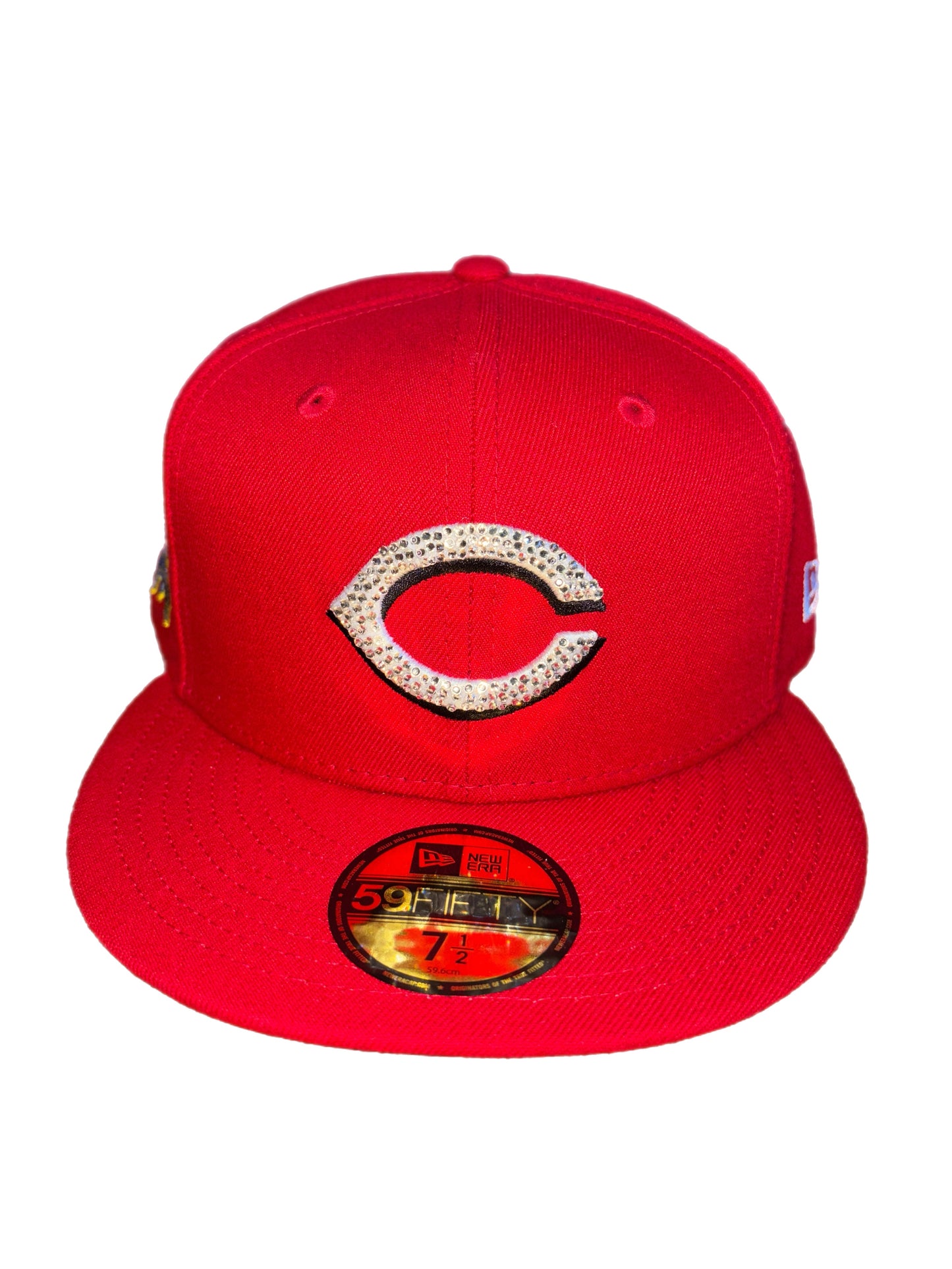 Cincinnati Reds Iced out Fitted hats