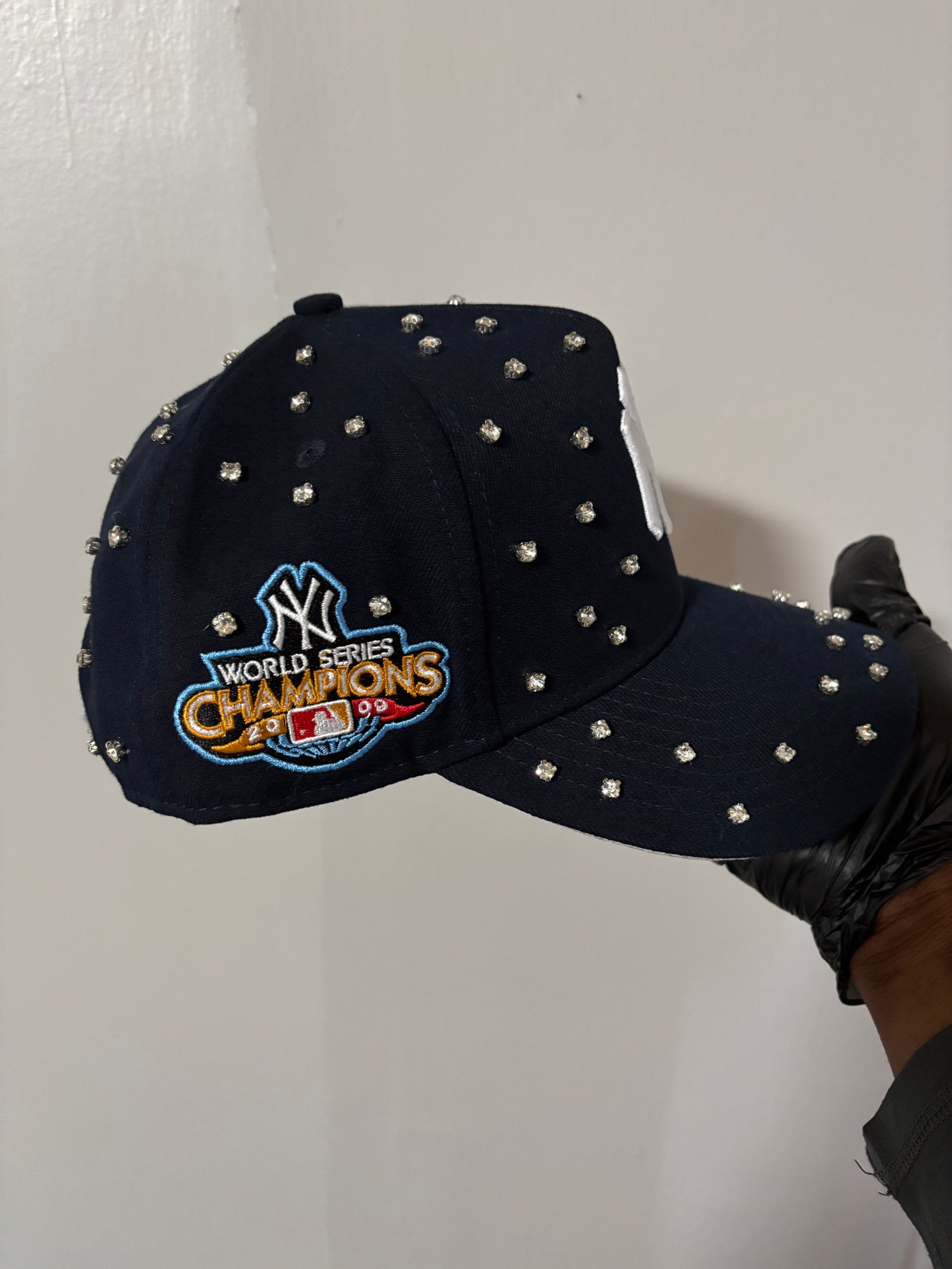New York Yankees SnapBack (Diamonds)