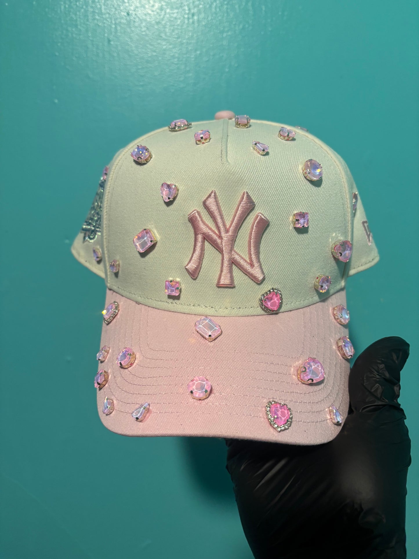 New York Yankees SnapBack (Cotton Candy )