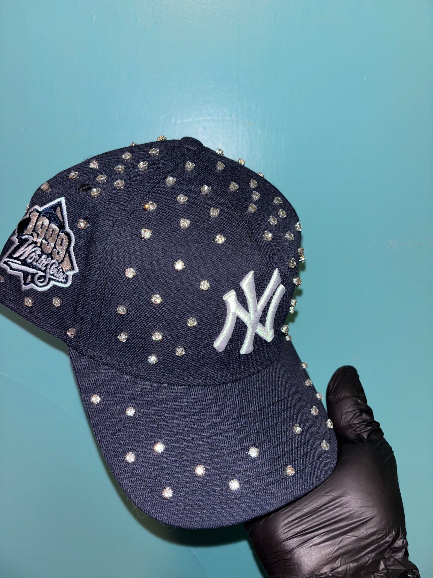 New York Yankees SnapBack (Icy Diamonds)
