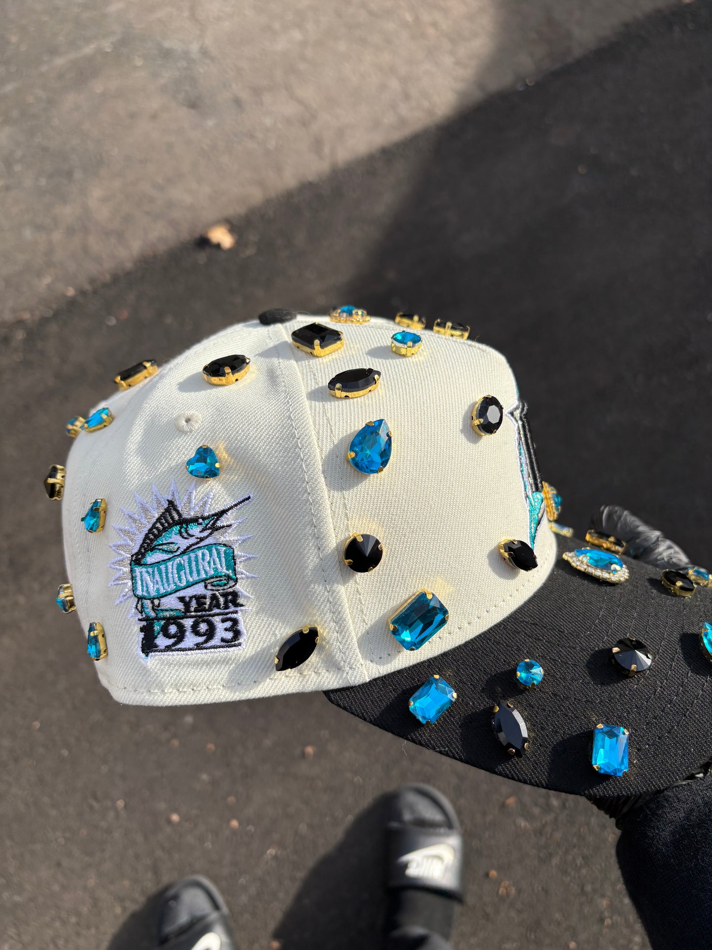 Florida Marlins SnapBack (Deep Sea Ice)