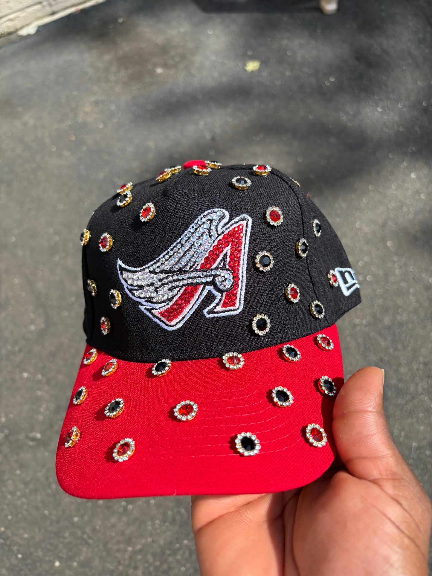 Los Angeles Angels SnapBack Angel Mafia