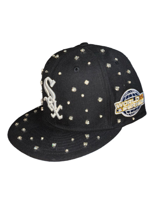 Chicago White Sox Iced out diamond Fitted hats