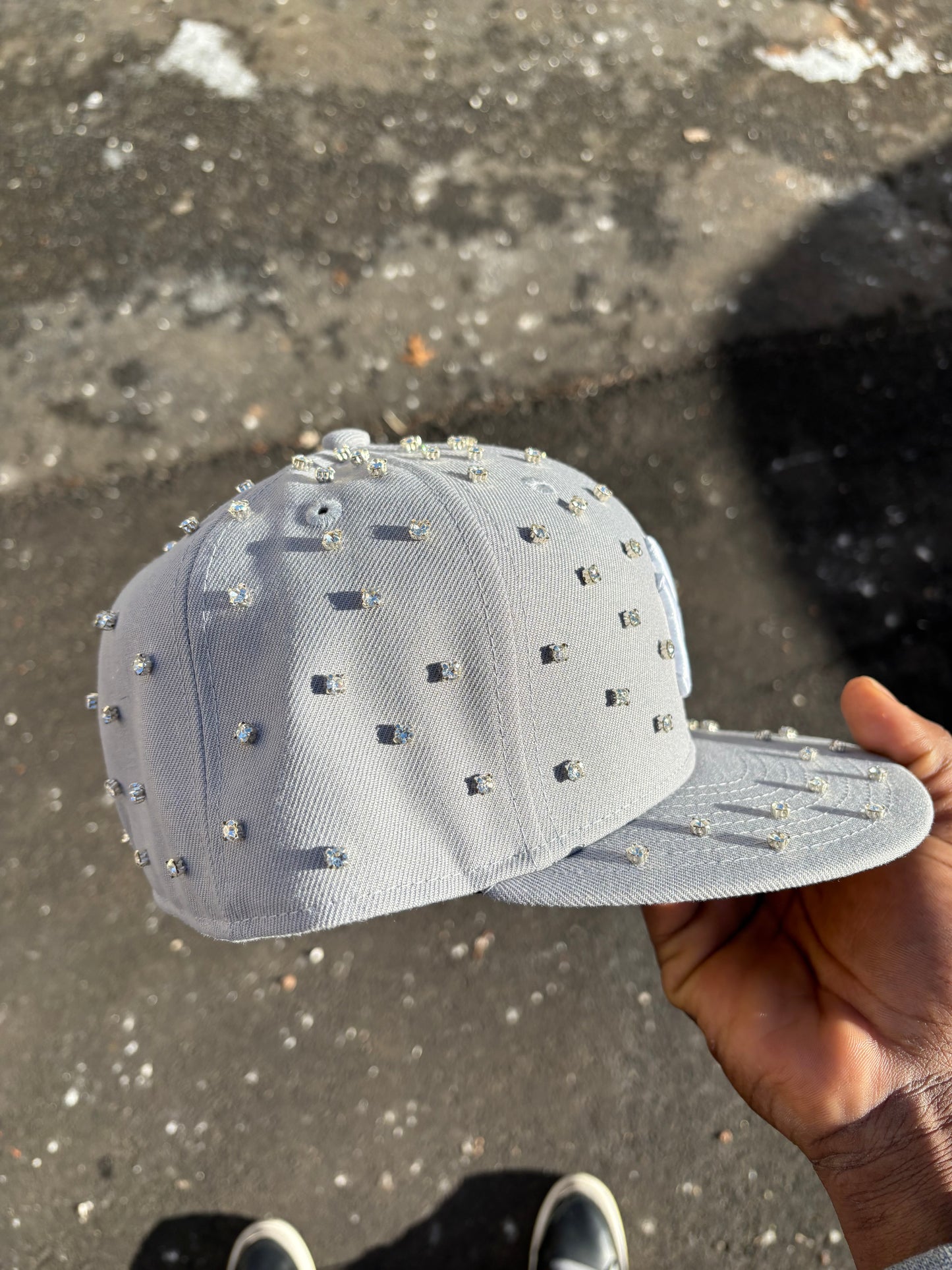 New York Yankees Iced out diamond Fitted hats