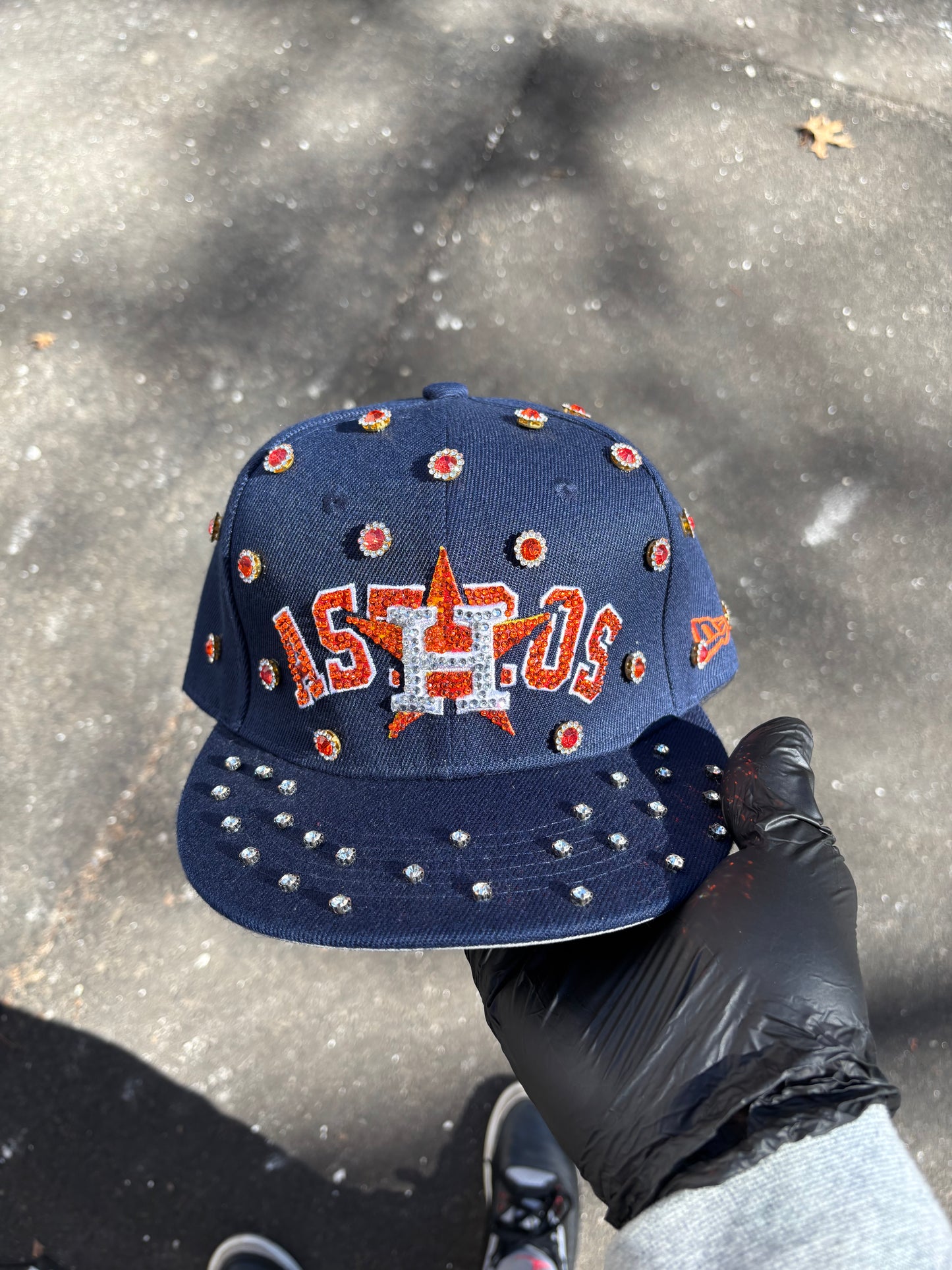 Houston Astros SnapBack Astro Galaxy