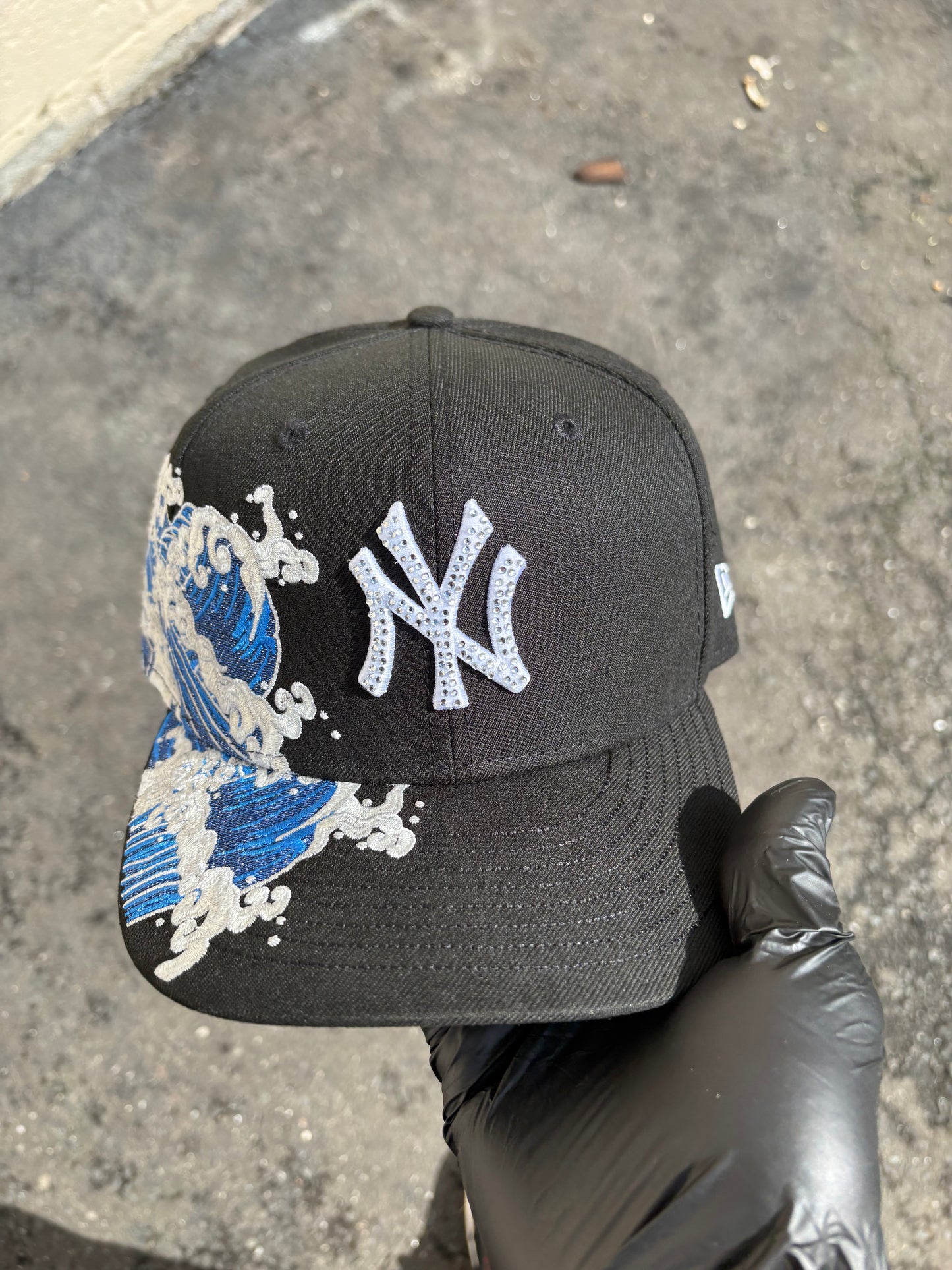 New York Yankees SnapBack Tsunami Frost