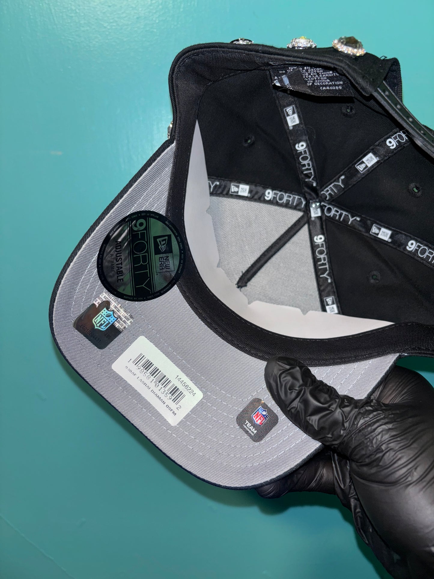 Las Vegas Raiders SnapBack (Midnight Jewels)