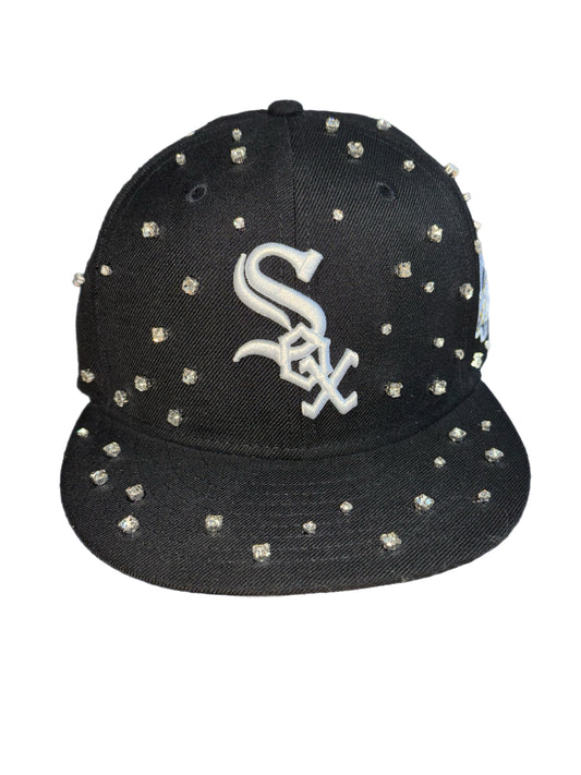 Chicago White Sox Iced out diamond Fitted hats