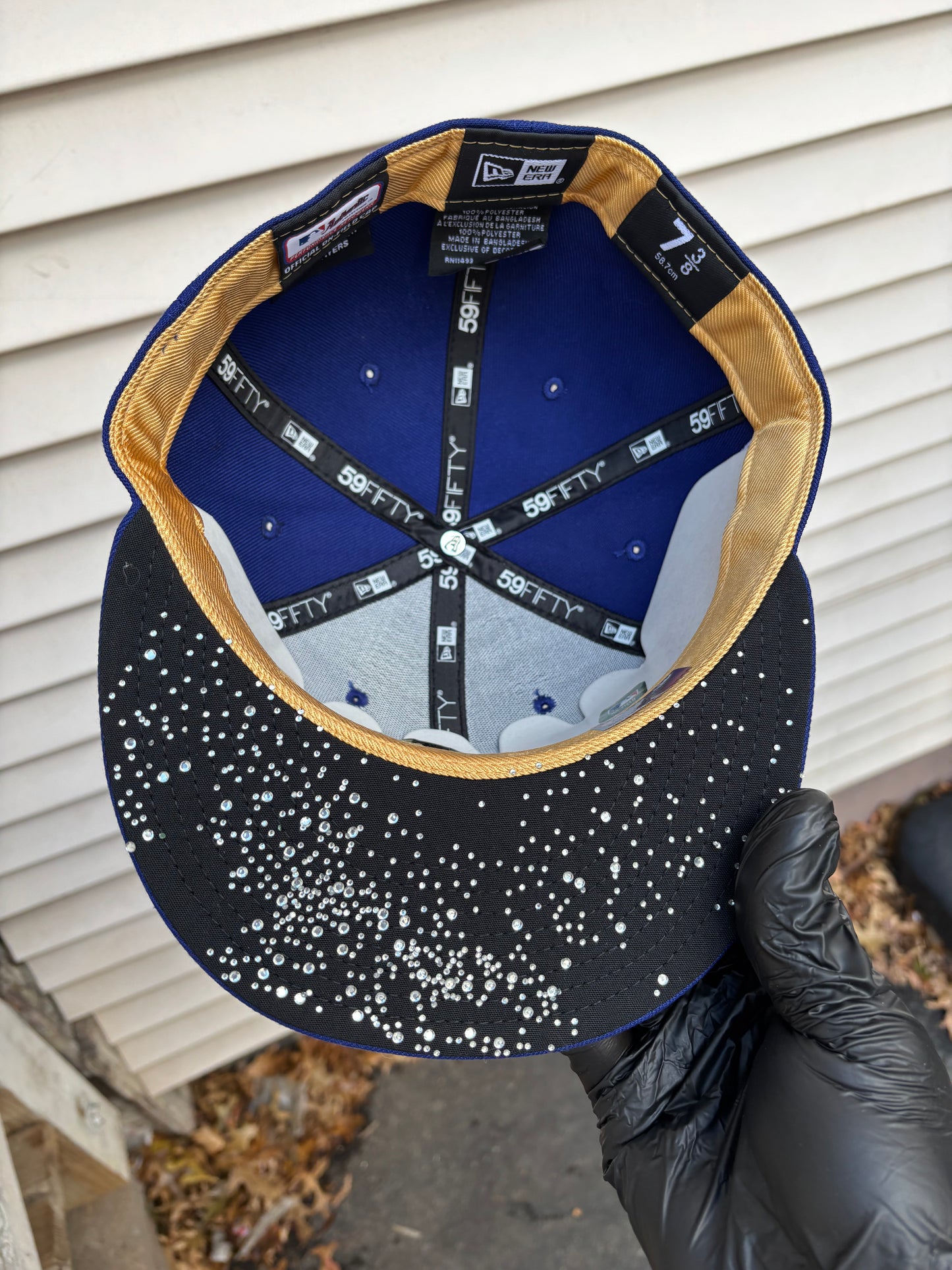 Los Angeles Dodgers Fitted hats Champions