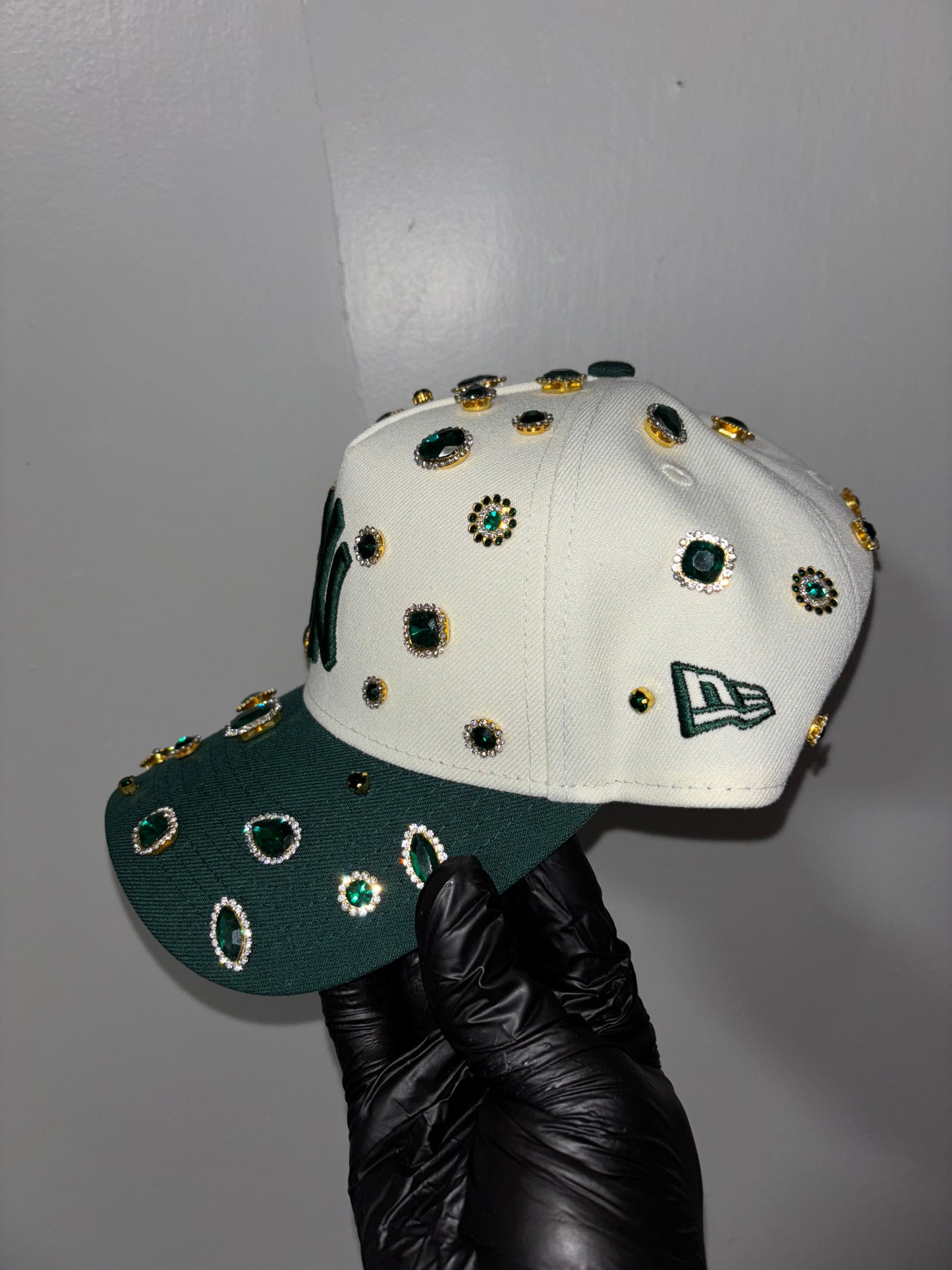 New York Yankees SnapBack Money Crown