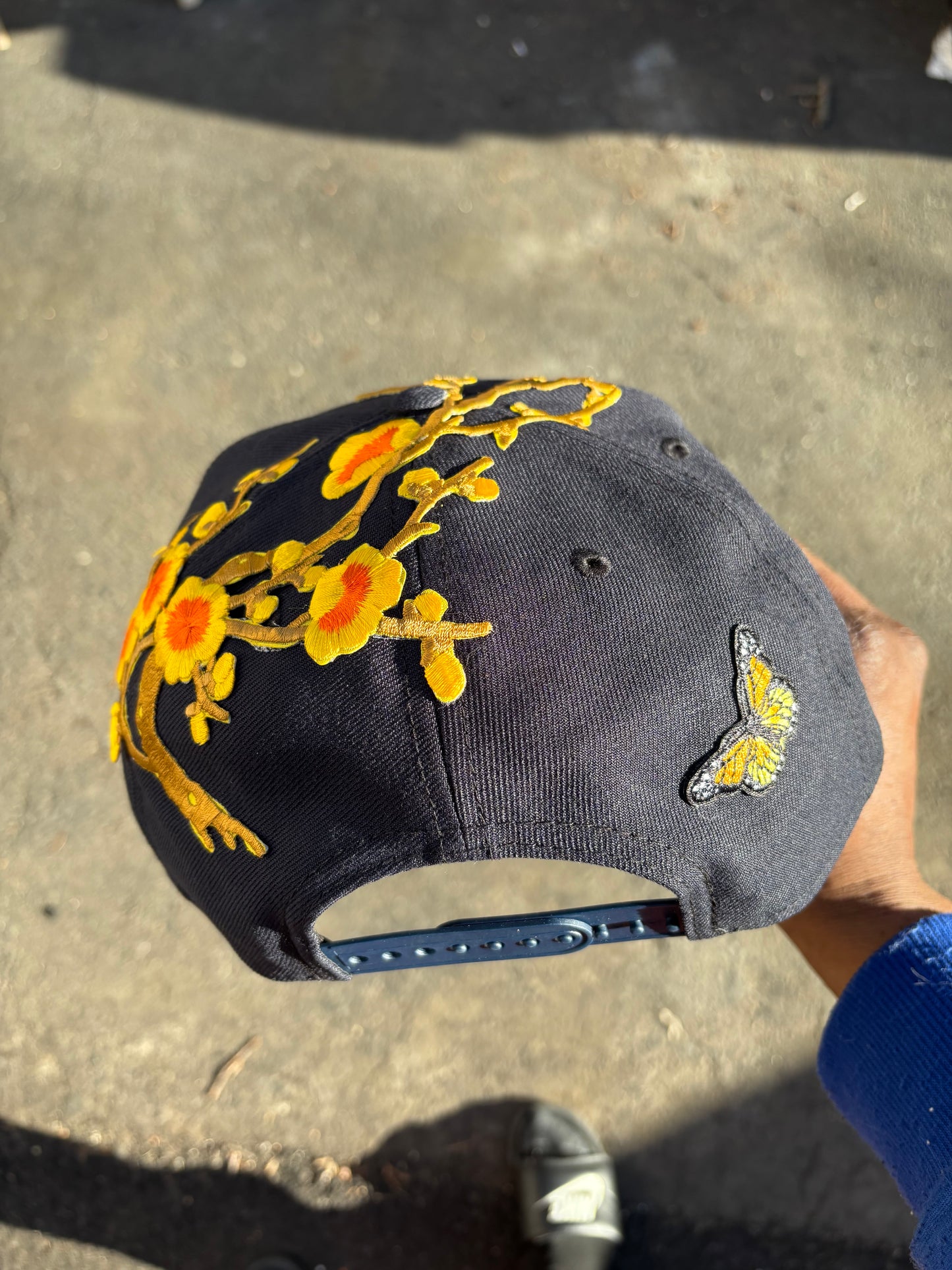New York Yankees SnapBack (Golden Monarch)
