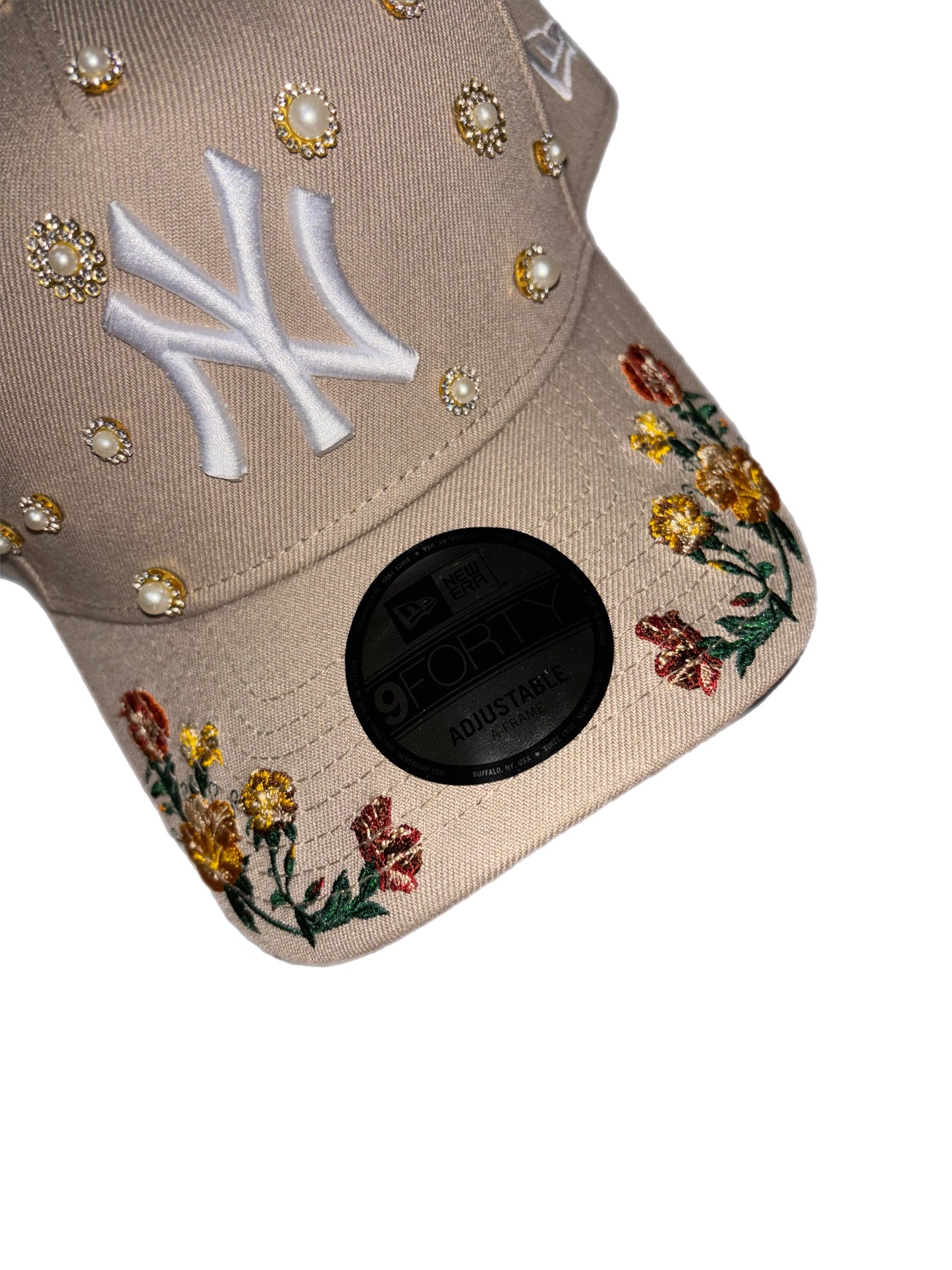 New York Yankees SnapBack (Pearl Garden)