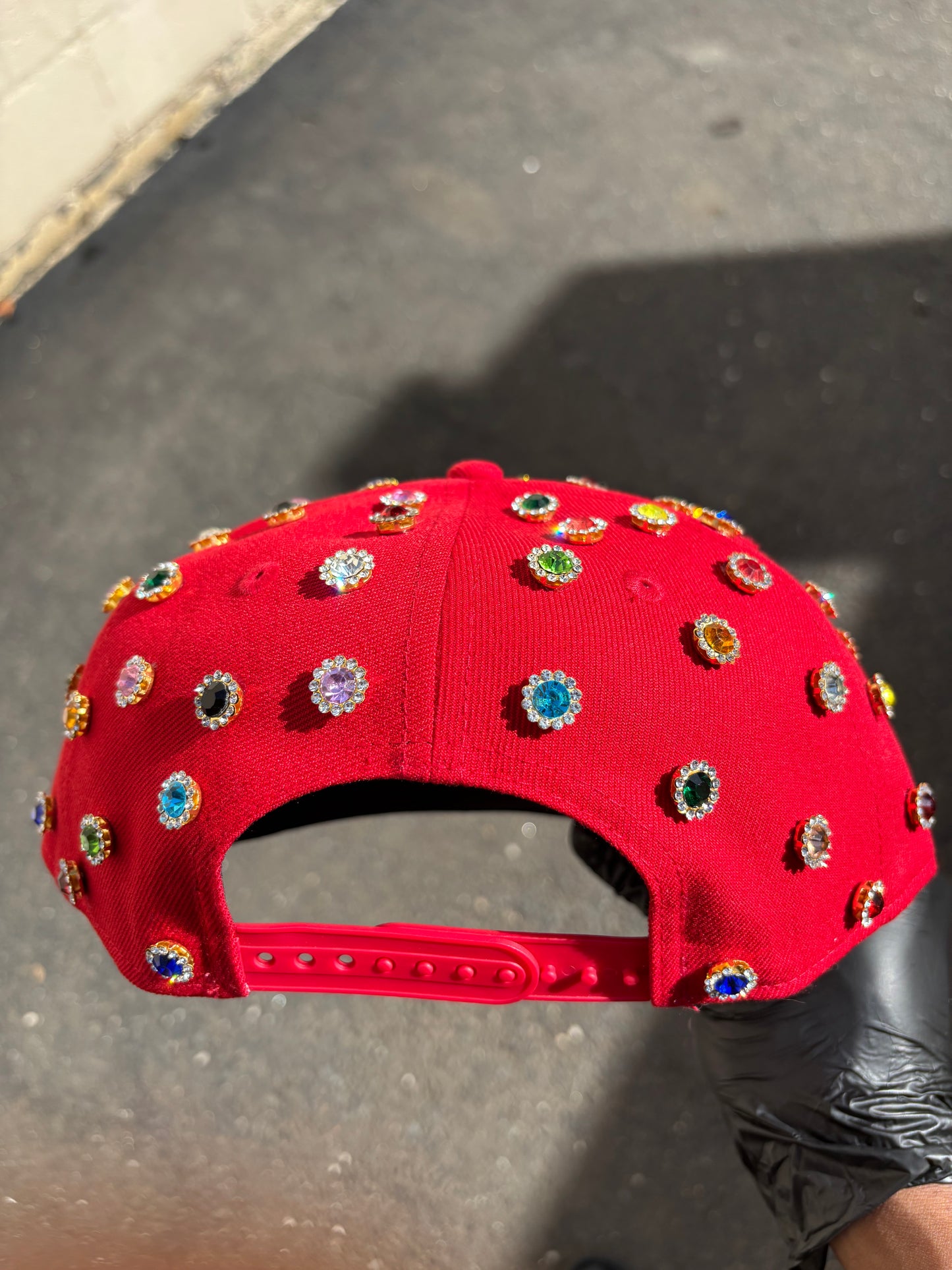 Washington Nationals SnapBack Capital Heat
