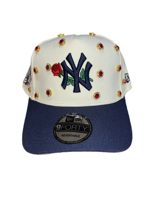 New York Yankees SnapBack Red diamonds