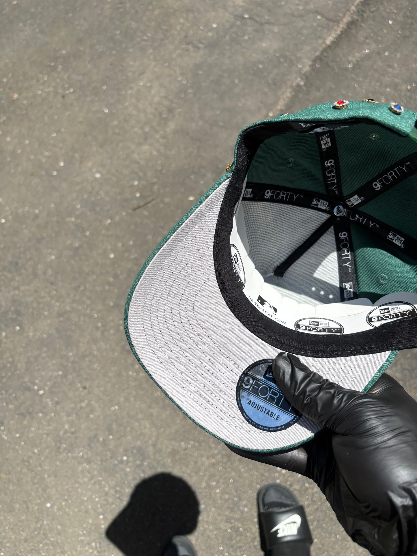 New York Yankees SnapBack Emerald Eclipse