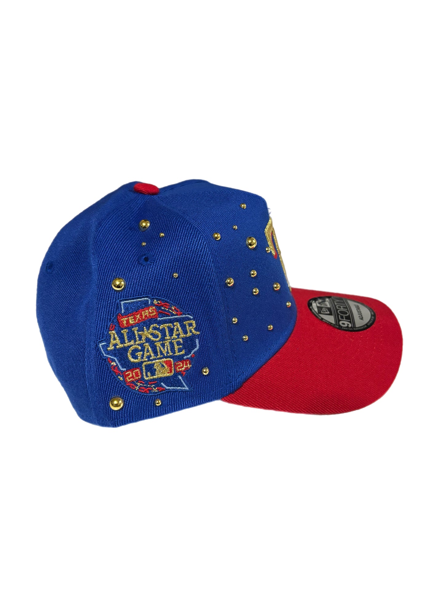 Texas Rangers SnapBack (Texas Gold)