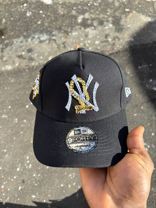 New York Yankees SnapBack Iced Cuban NY