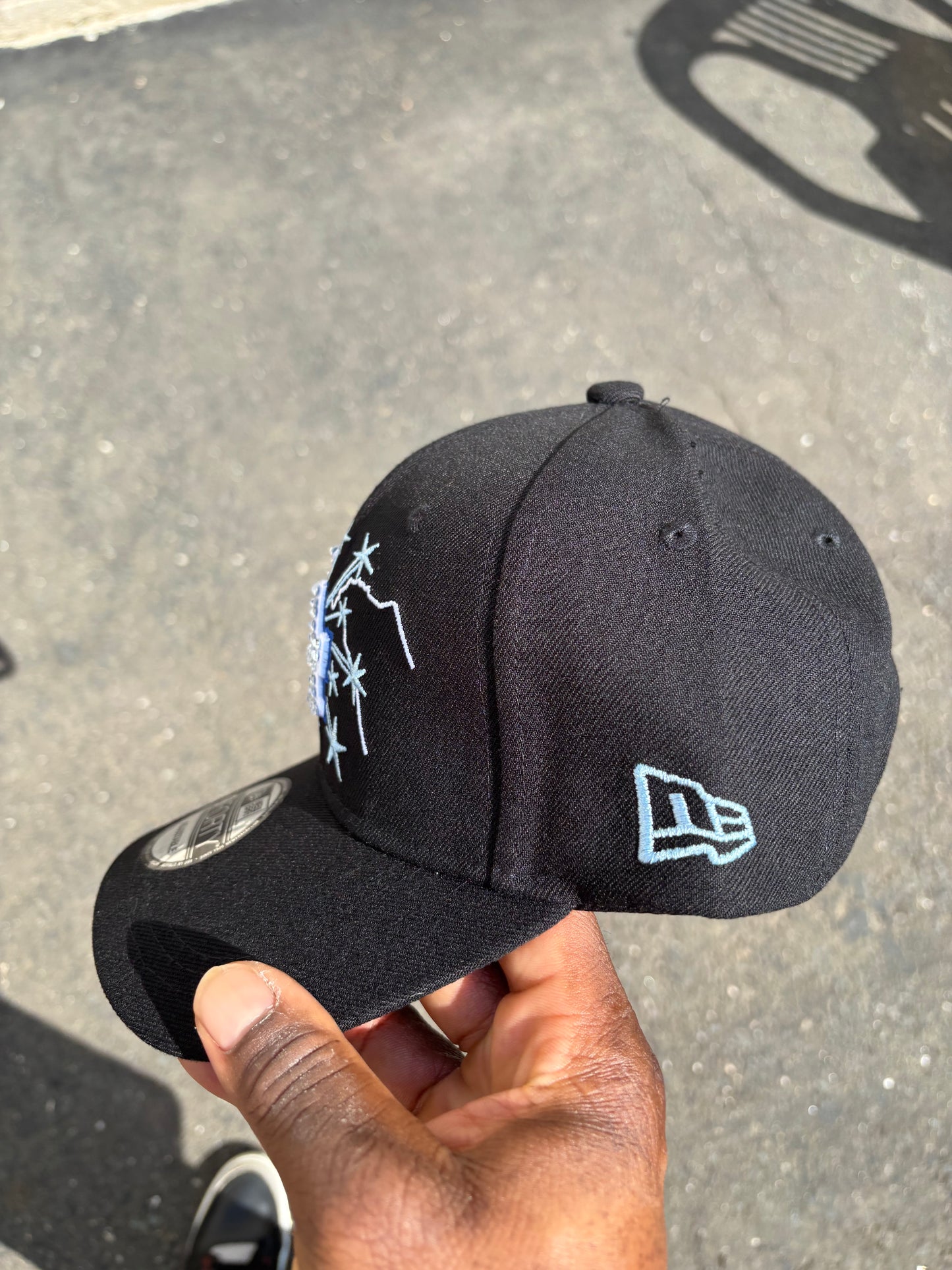 Los Angeles Dodgers SnapBack Fireworks